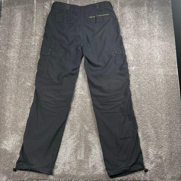 Unionbay Cargo Pants Outdoor Utility Straight Leg Size 32 Gray Gorpcore Skate - Picture 3 of 5